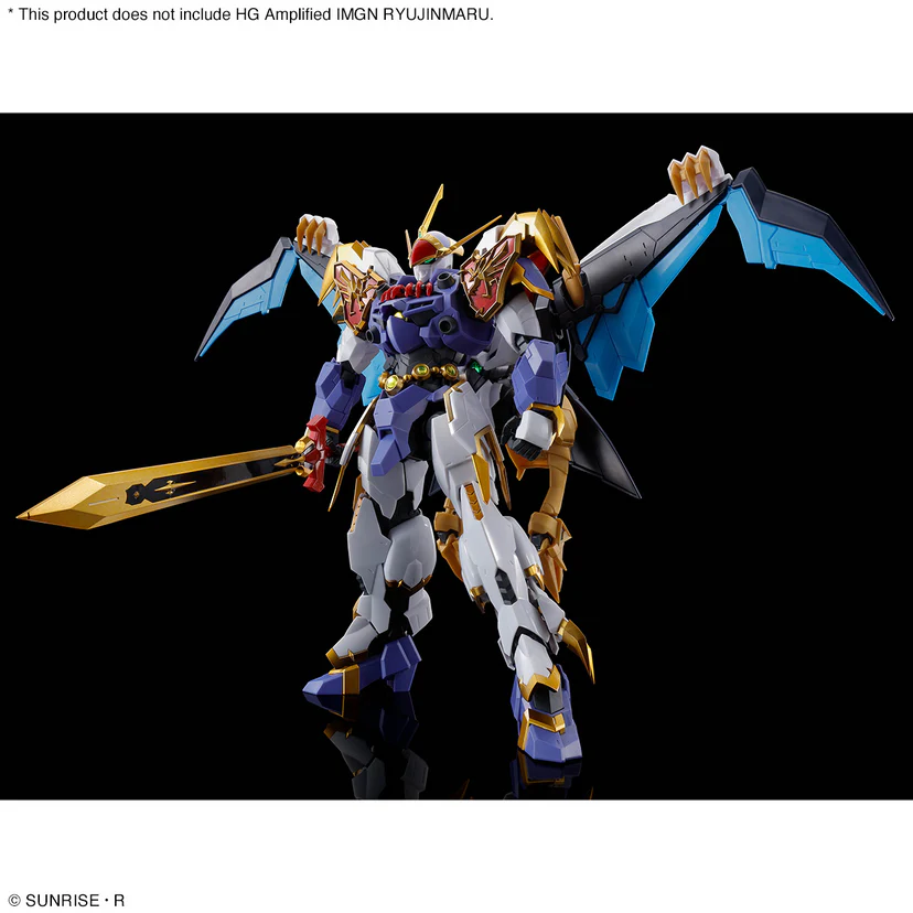 HG Amplified IMGN KUJINMARU - Image 4