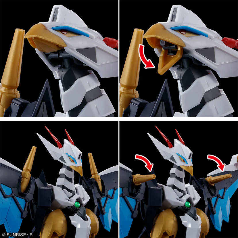 HG Amplified IMGN KUJINMARU - Image 6