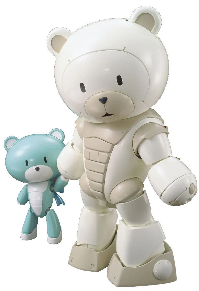 HGBF 1/144 Beargguy F Family - Image 2