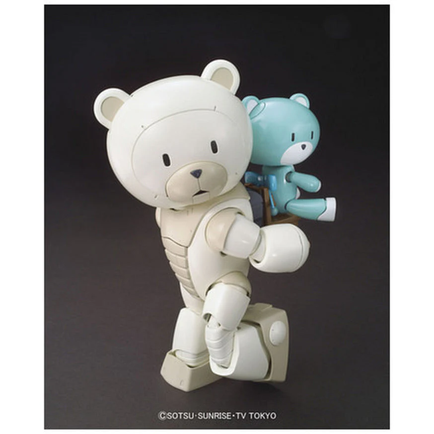 HGBF 1/144 Beargguy F Family - Image 3