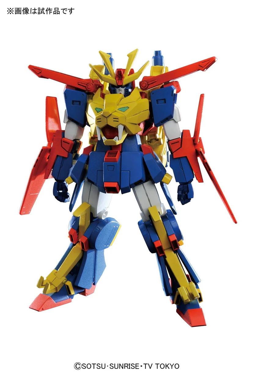 HGBF 1/144 Gundam Tryon 3 - Image 2
