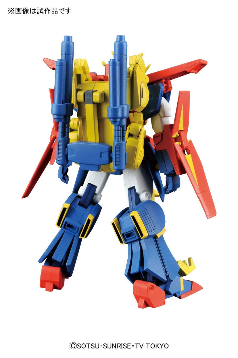 HGBF 1/144 Gundam Tryon 3 - Image 3