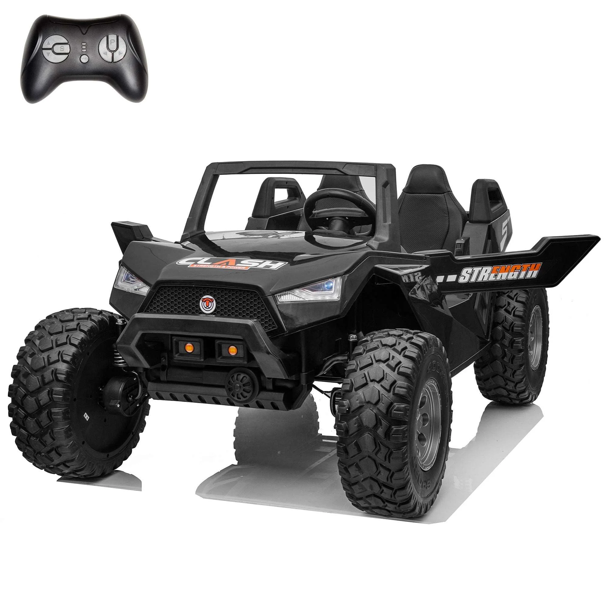[High Speed Version] Dune Buggy 2 Seater 24V Off-Road UTV with Remote Control and EVA Tires