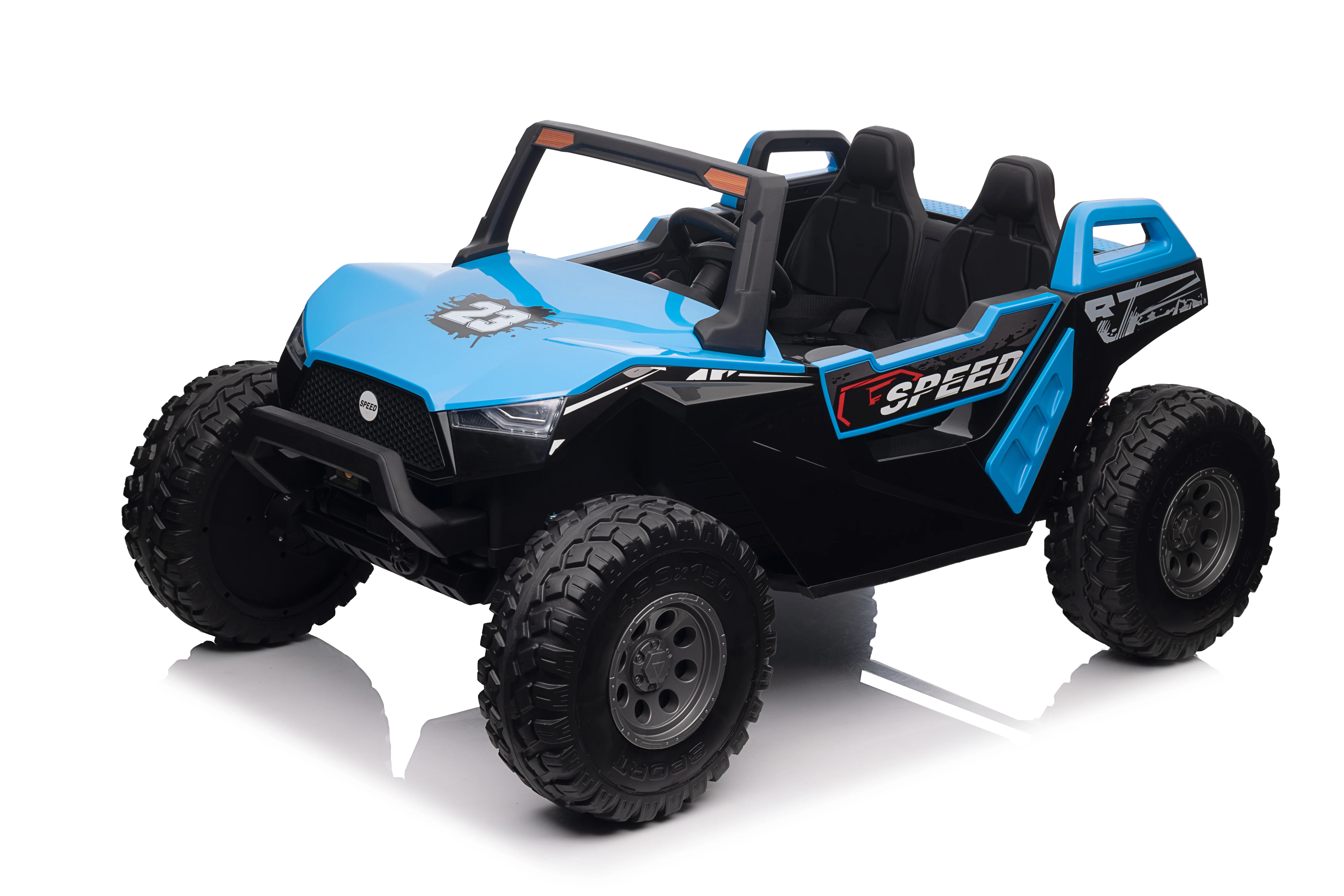 [High Speed Version] Dune Buggy 2 Seater 24V Off-Road UTV with Remote Control and EVA Tires - Image 10