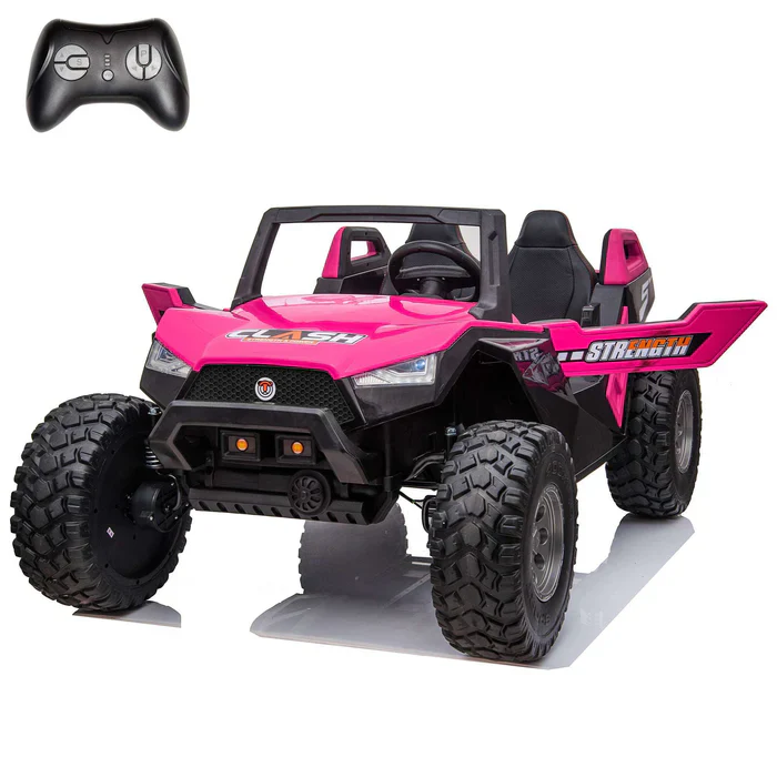 [High Speed Version] Dune Buggy 2 Seater 24V Off-Road UTV with Remote Control and EVA Tires - Image 11