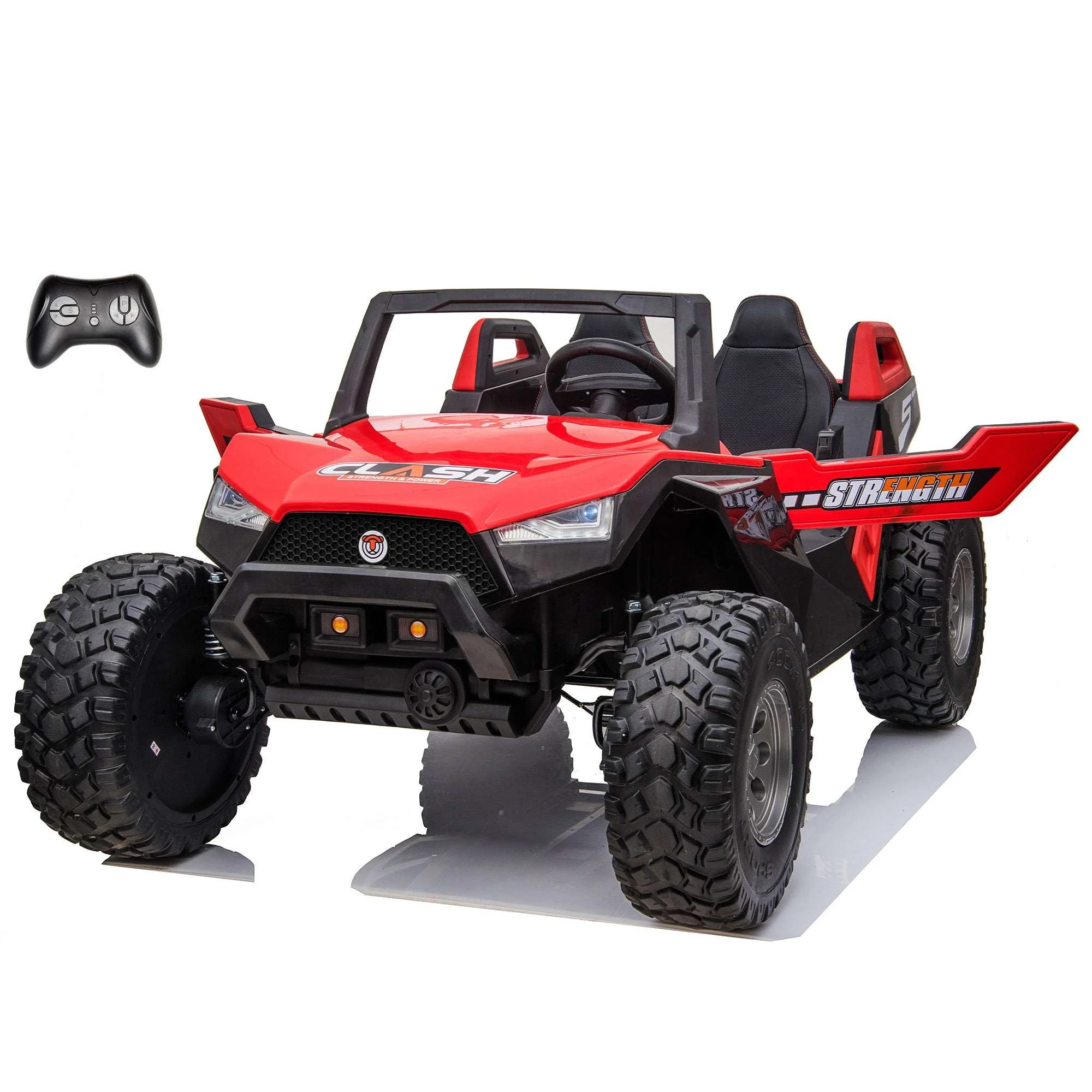 [High Speed Version] Dune Buggy 2 Seater 24V Off-Road UTV with Remote Control and EVA Tires - Image 2
