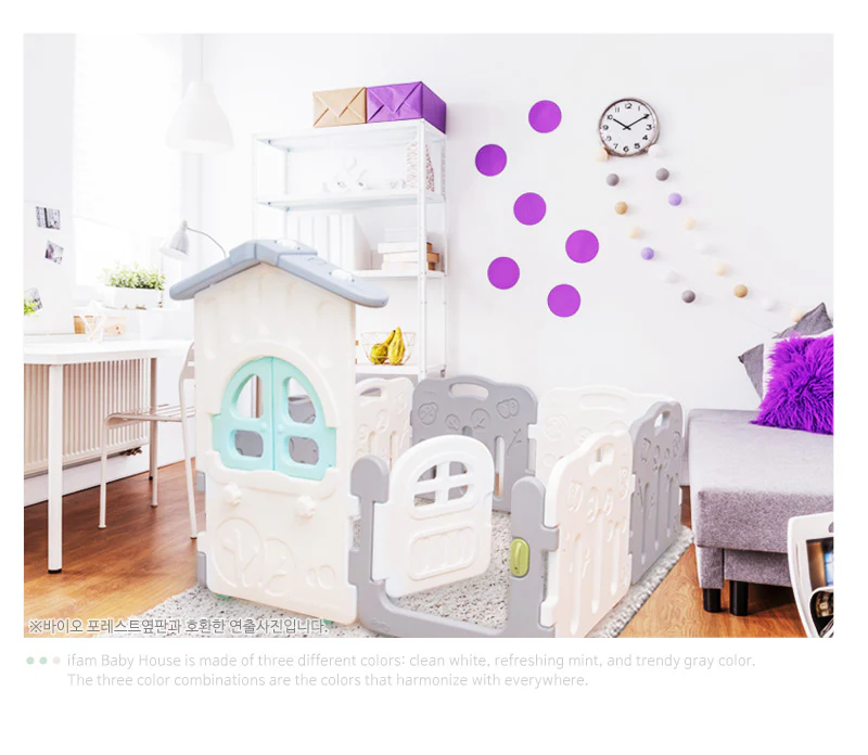 IFAM Baby Tree House Panel (shell baby room) - Image 3