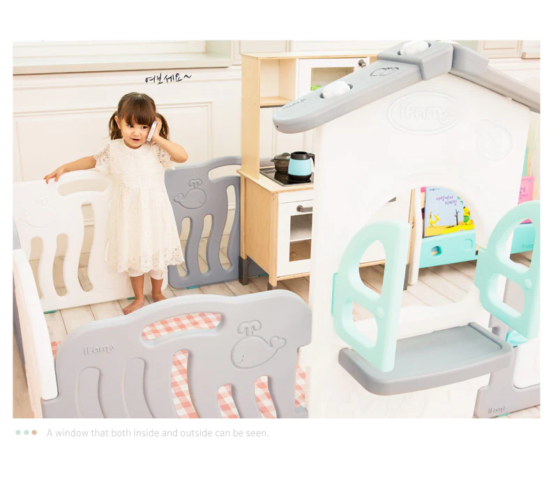 IFAM Baby Tree House Panel (shell baby room) - Image 4