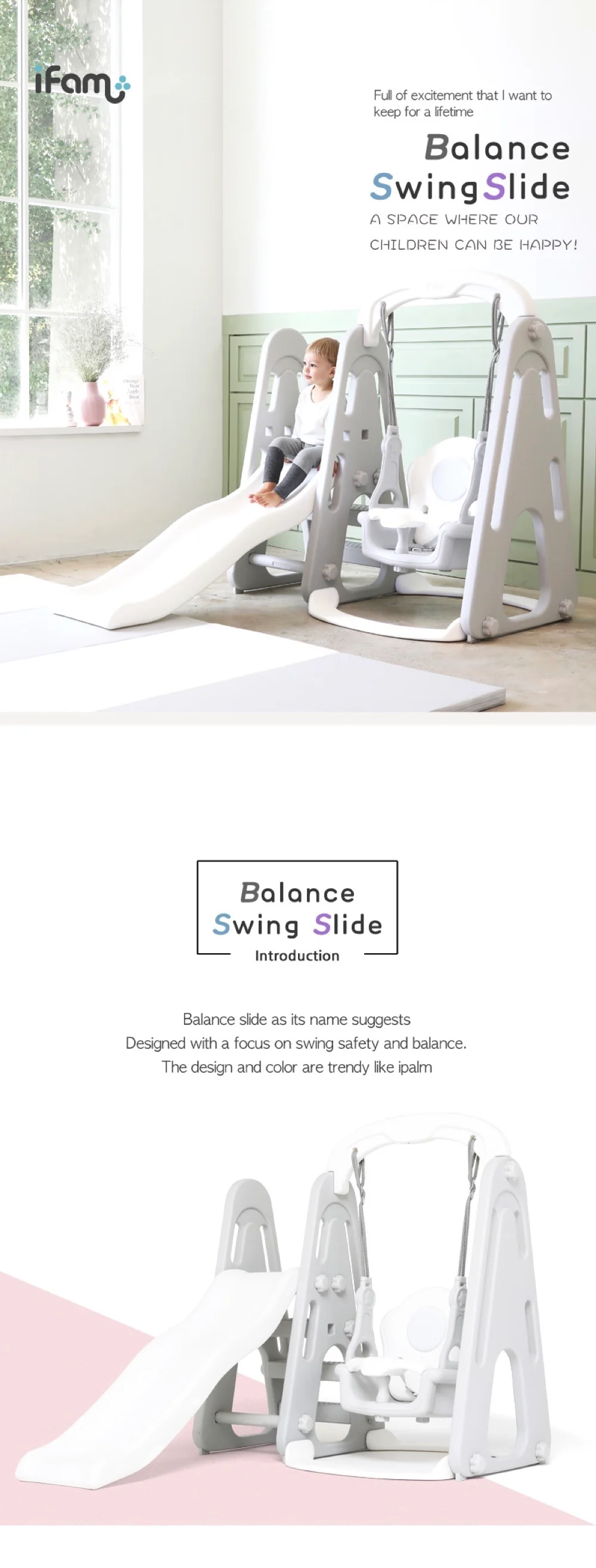 IFAM Balance Swing Slide - Image 3