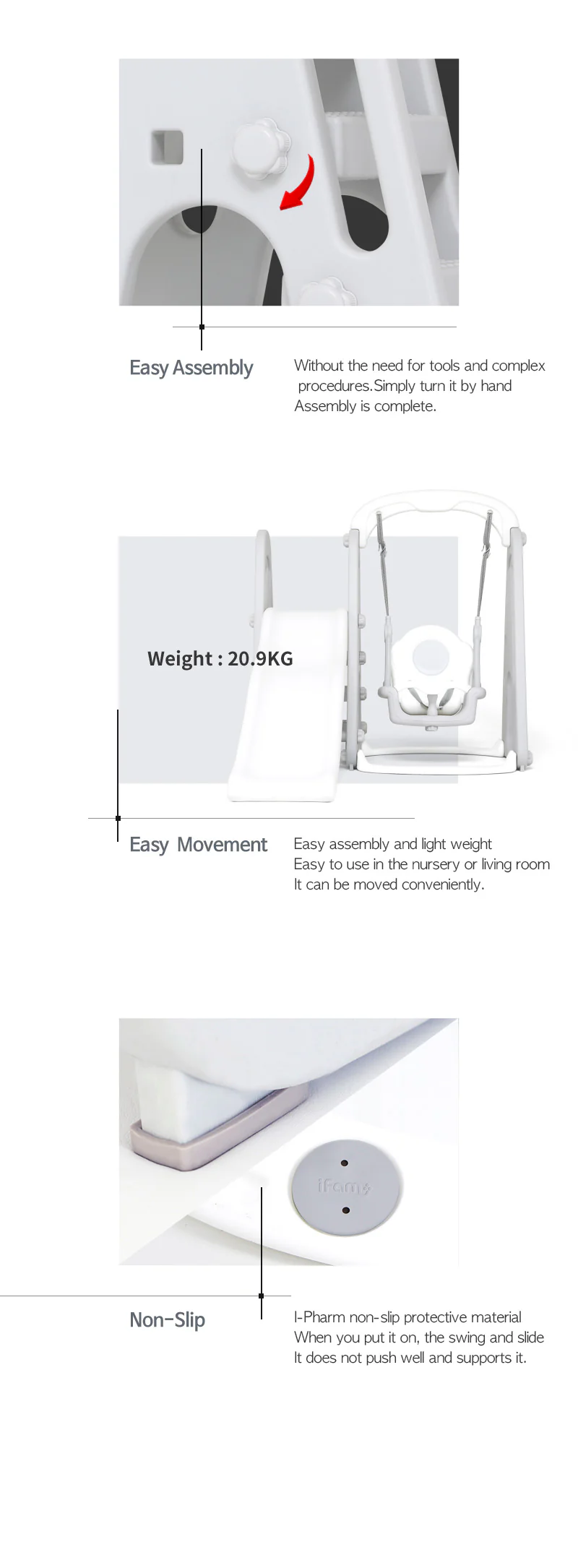 IFAM Balance Swing Slide - Image 4