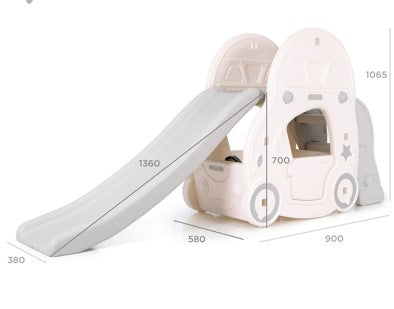 IFAM CAR SLIDE marshmallow
