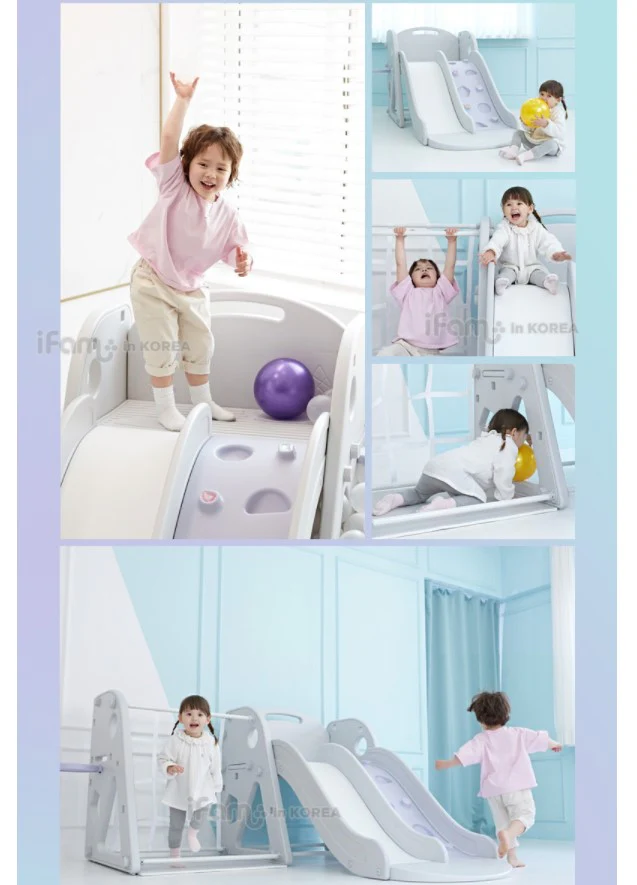IFAM Climbing Slide + Play Ground + Mat Set - Image 2