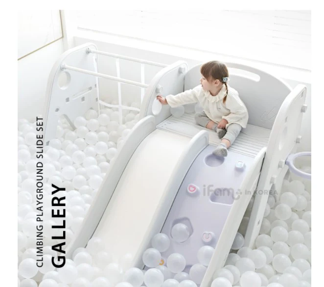 IFAM Climbing Slide + Play Ground + Mat Set - Image 3