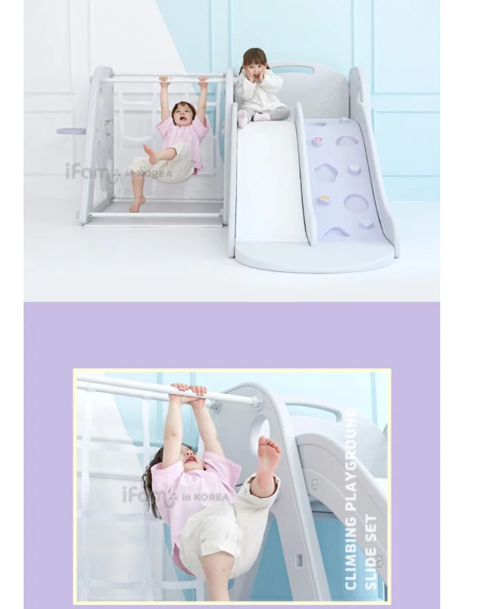 IFAM Climbing Slide + Play Ground + Mat Set - Image 5