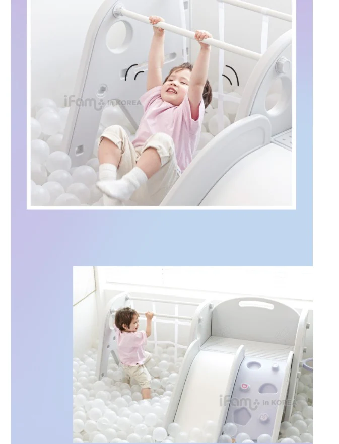 IFAM Climbing Slide + Play Ground + Mat Set - Image 6