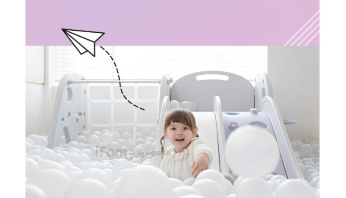 IFAM Climbing Slide + Play Ground + Mat Set - Image 7