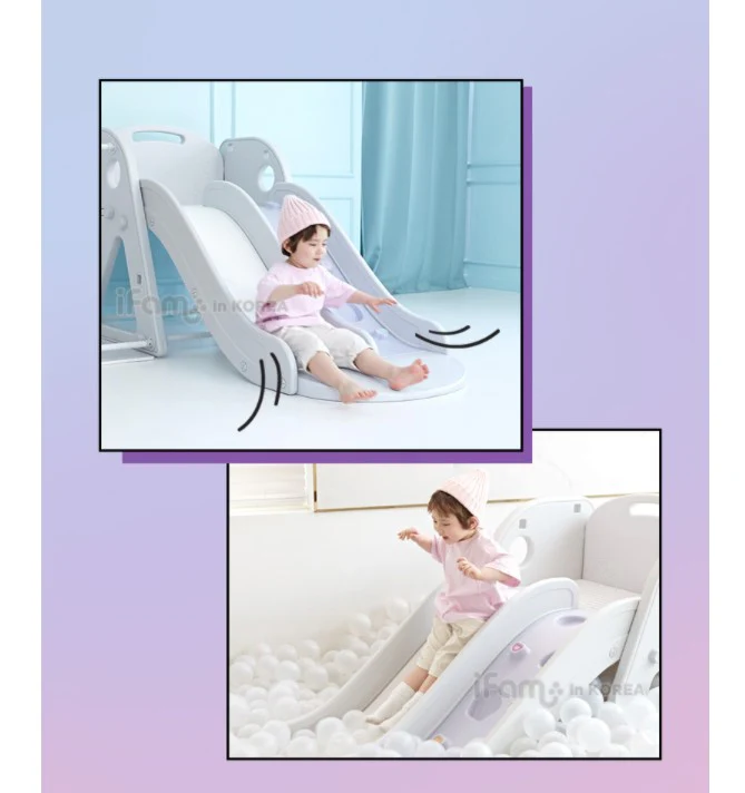 IFAM Climbing Slide + Play Ground + Mat Set - Image 8