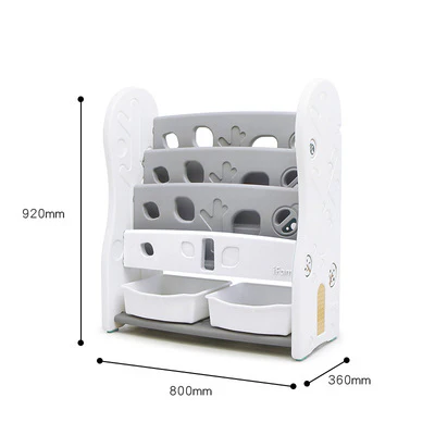 IFAM Design open book shelf 3 level - Image 3