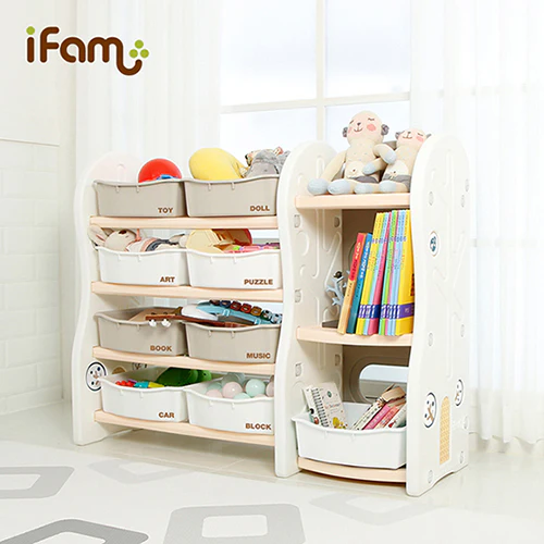 IFAM design toy organizer 2 in 1