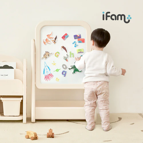 IFAM Easy Doing kids Magnetic Easel (1side)