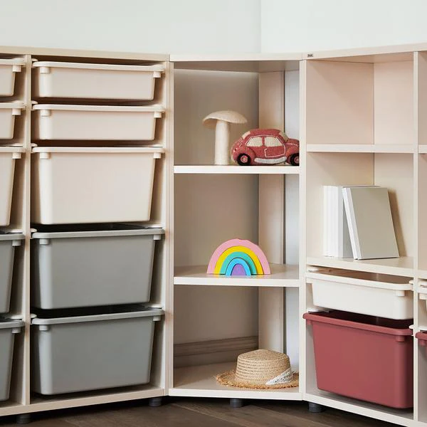 ILOOM 3-story Corner Bookshelf - Image 5