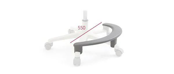 ILOOM Chair Foot Rest - Image 2
