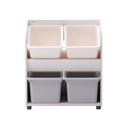 ILOOM Eddi Kids 2 LEVELS 4 CANS TOY ORGANIZER