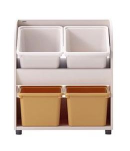 ILOOM Eddi Kids 2 LEVELS 4 CANS TOY ORGANIZER - Image 2
