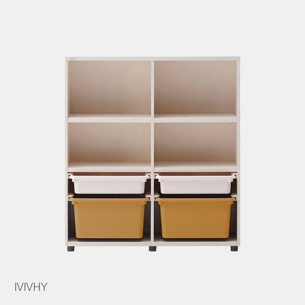 ILOOM Eddi Kids 950 3 level organizer with cans - Image 2