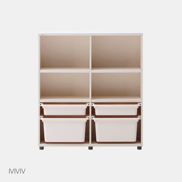 ILOOM Eddi Kids 950 3 level organizer with cans - Image 3