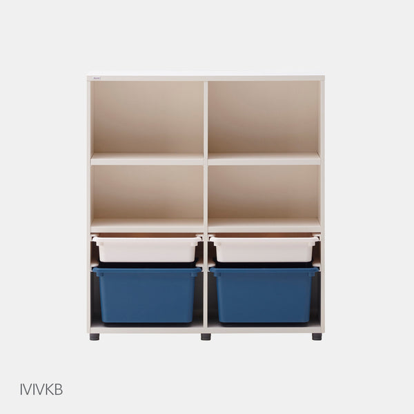 ILOOM Eddi Kids 950 3 level organizer with cans - Image 4