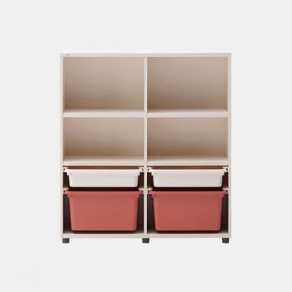 ILOOM Eddi Kids 950 3 level organizer with cans - Image 5
