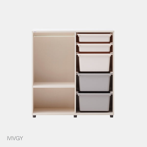ILOOM Eddi Kids chest fo drawer cloth