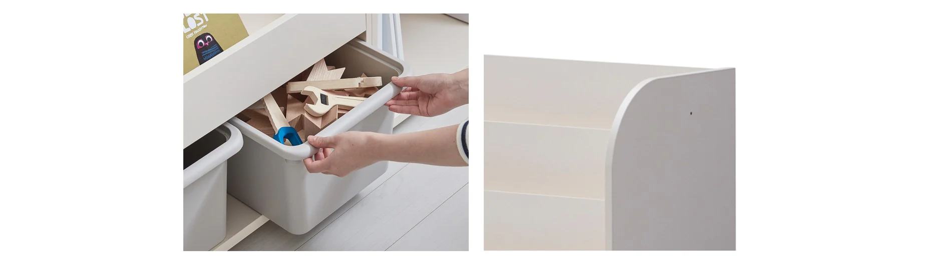 ILOOM Front Type Book Shelf - Image 7