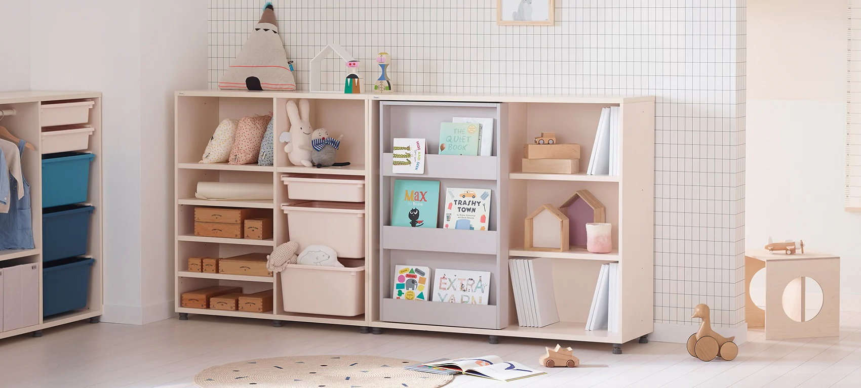 ILOOM Sliding Book Shelf - Image 2