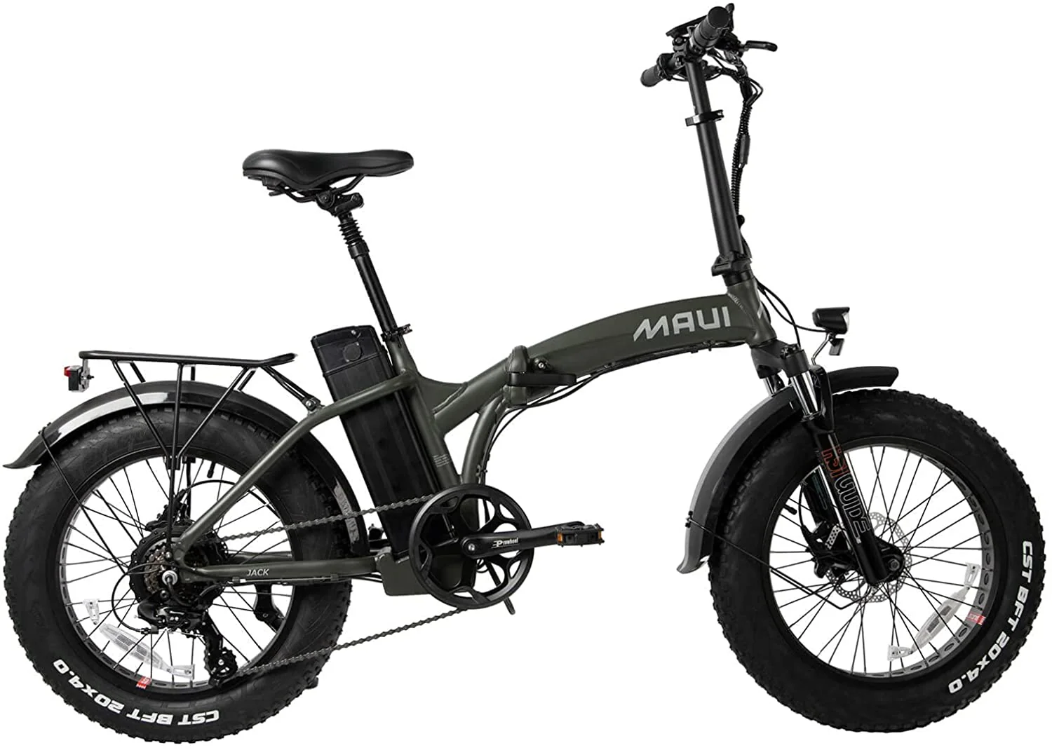 Jack Electric Folding Bike - Image 10