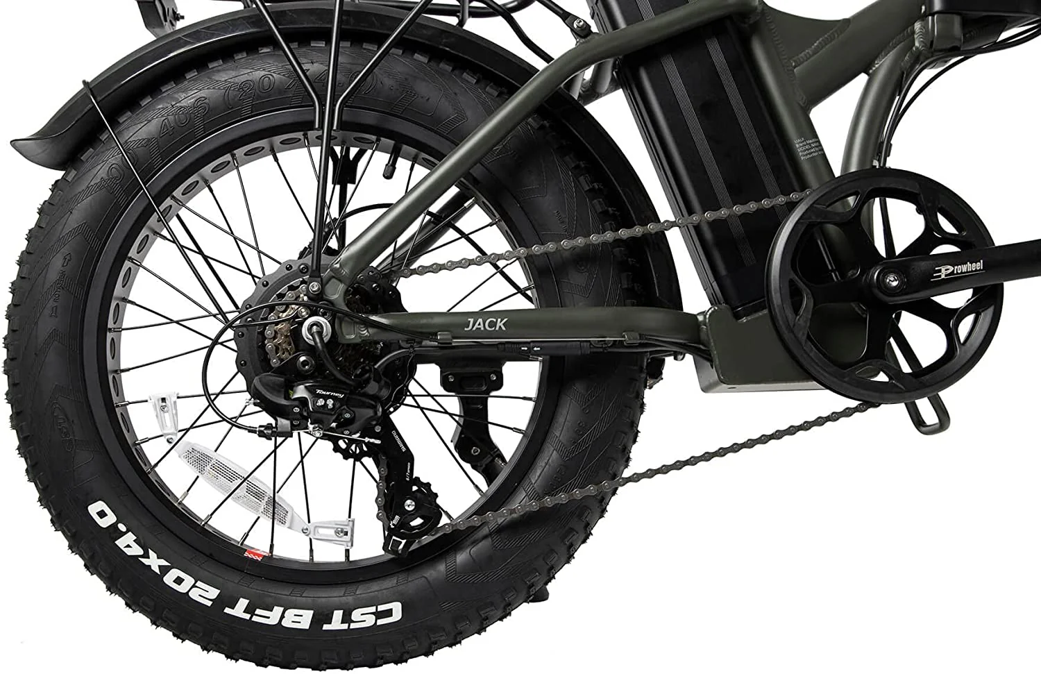 Jack Electric Folding Bike - Image 12