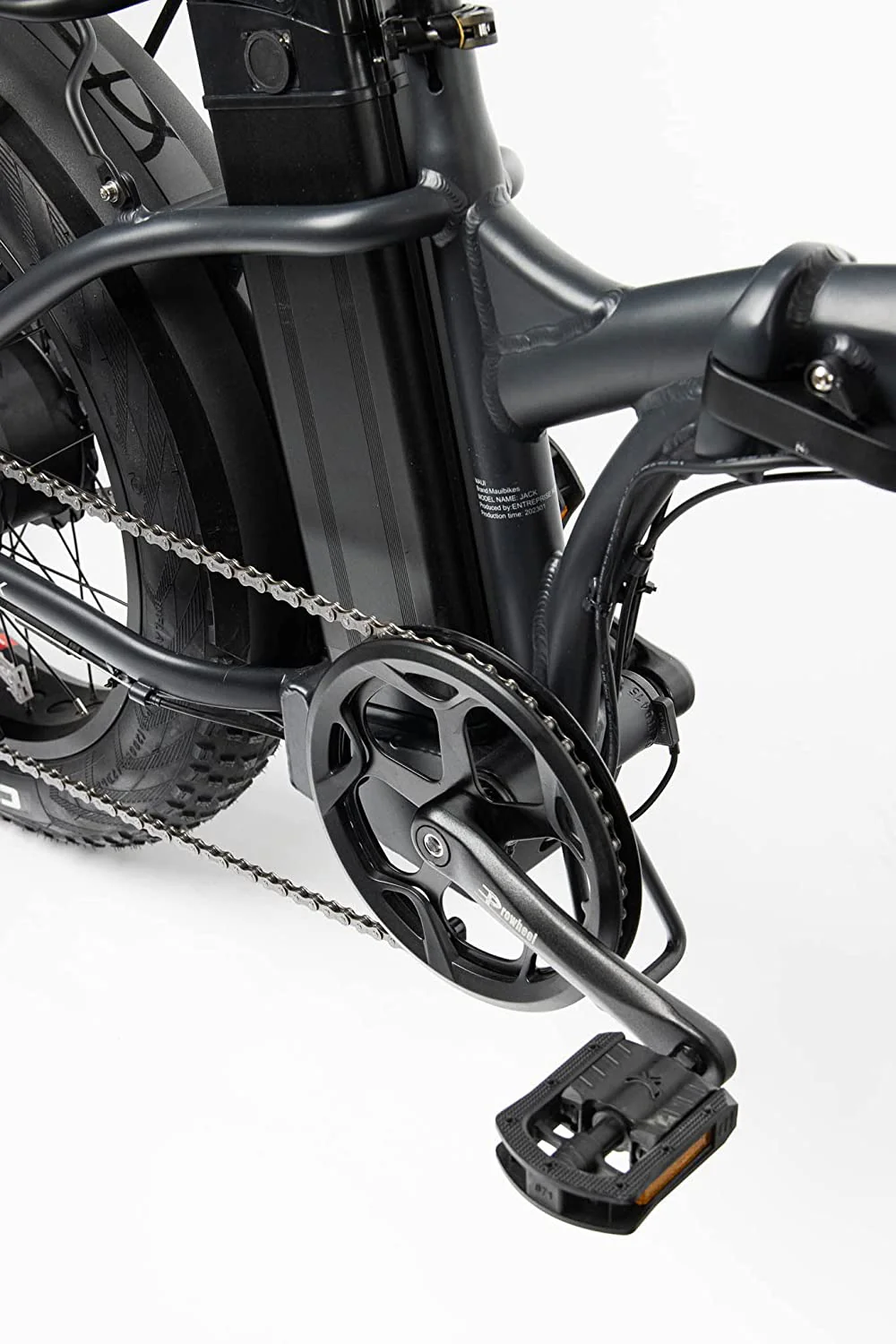 Jack Electric Folding Bike - Image 14