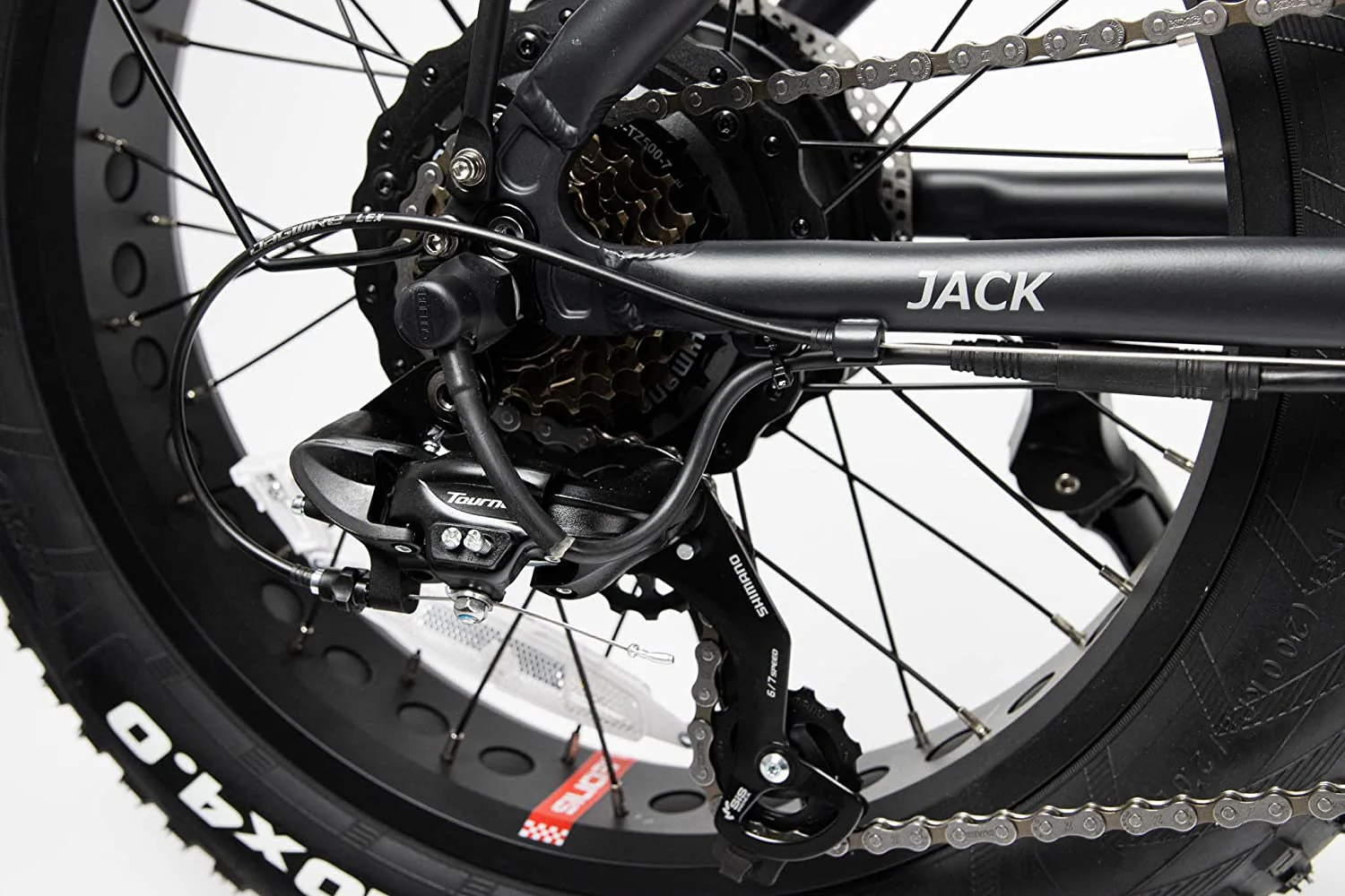 Jack Electric Folding Bike - Image 15