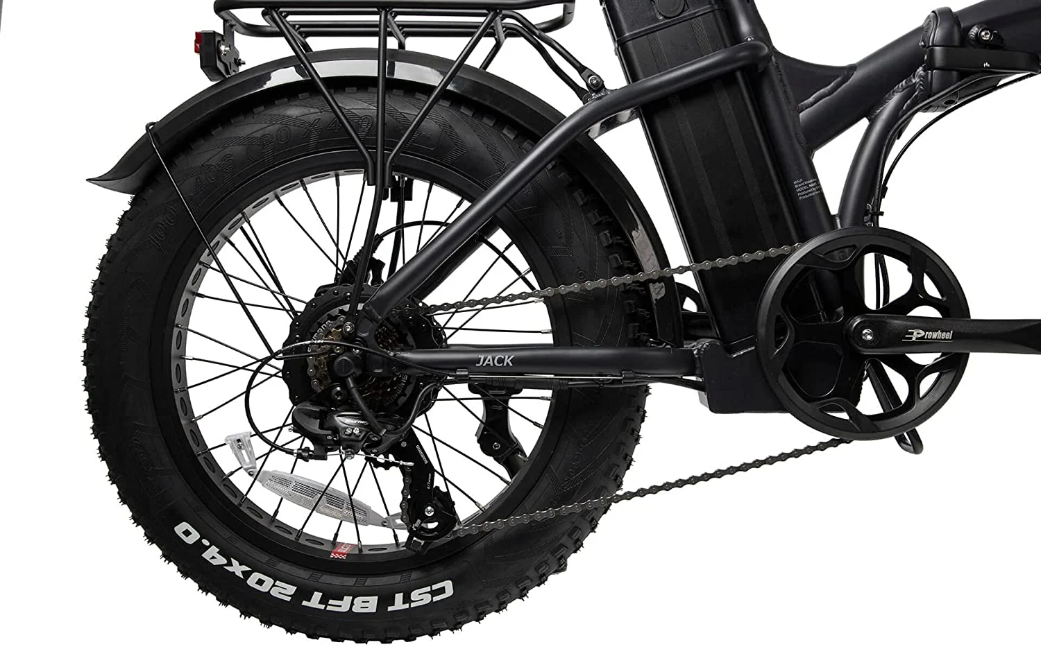 Jack Electric Folding Bike - Image 3
