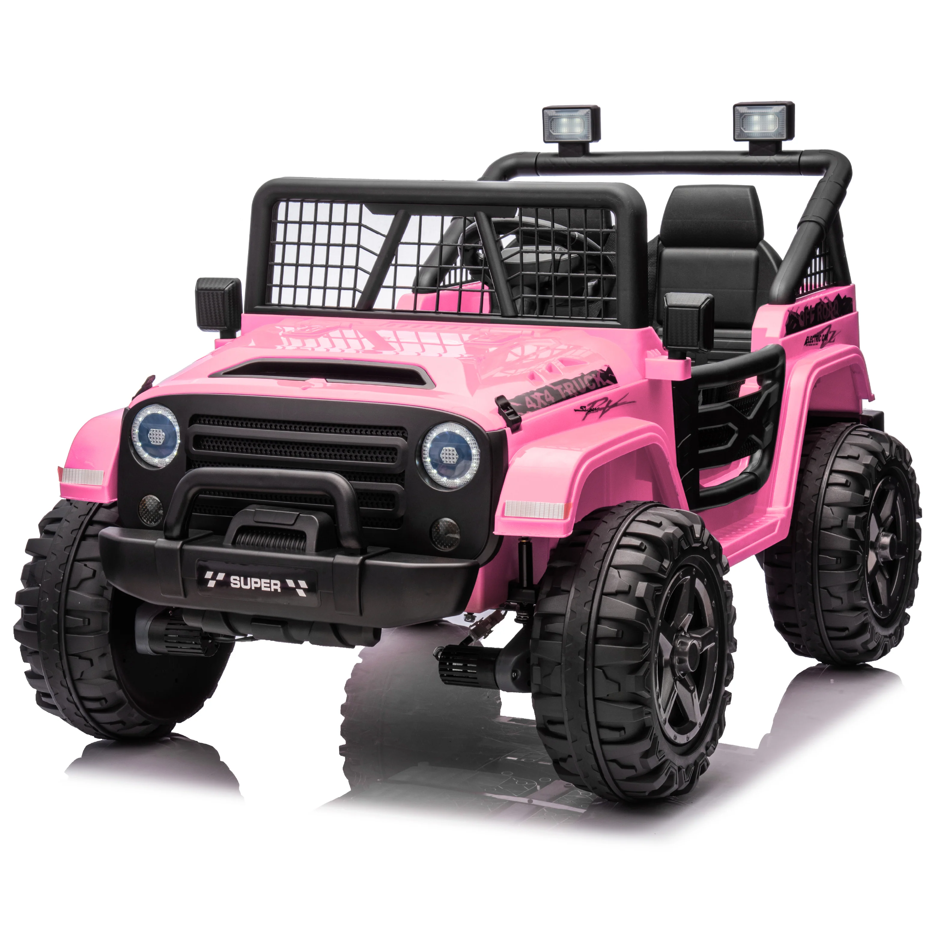 2026 NEW JEEP OUTREACH 2 Seater 24V Jeep Style Kids Ride On Car with Parental Remote Control - Image 15