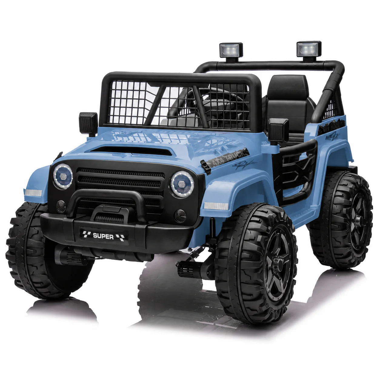 2026 NEW JEEP OUTREACH 2 Seater 24V Jeep Style Kids Ride On Car with Parental Remote Control - Image 21