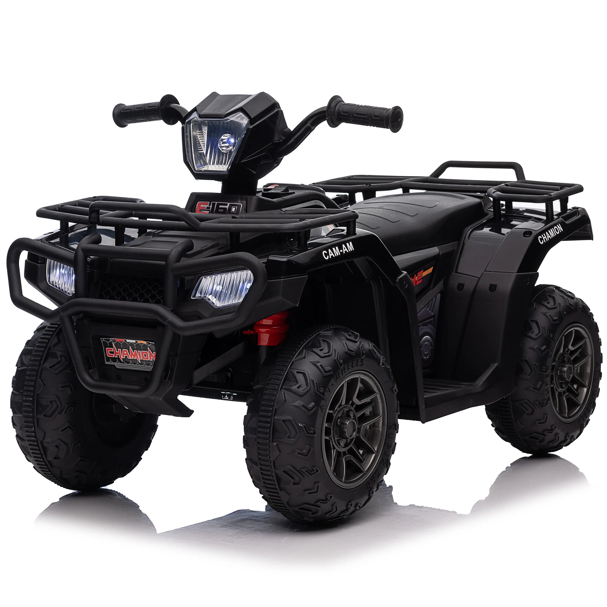 Kids Quad ATV 12V Ride on Car 4-Wheeler with LED Lights and Music - Image 8