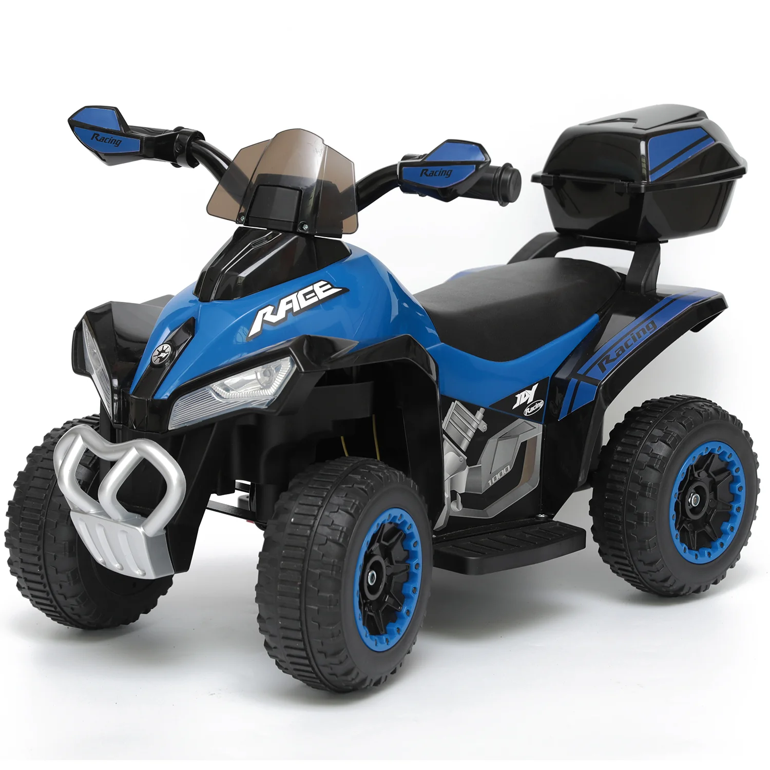 VOLTZ TOYS Kids Ride-On ATV Quad – 6V Battery Electric Four-Wheeler with LED Lights, Storage, 3KM/H, Ages 18+ Months - Image 14
