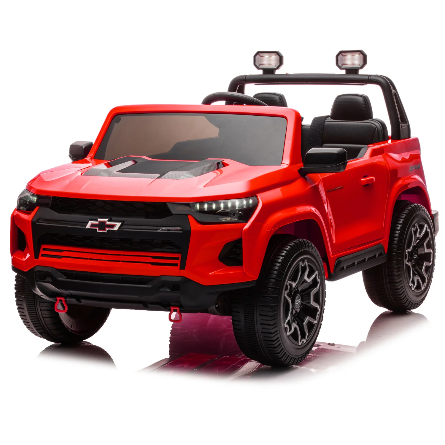 Chevrolet Colorado 24V Ride-On Truck for Kids by Voltz Toys – Licensed 2 Seater Electric Pickup with Remote & MP3 (ZR2 & Z71 Styles) - Image 29