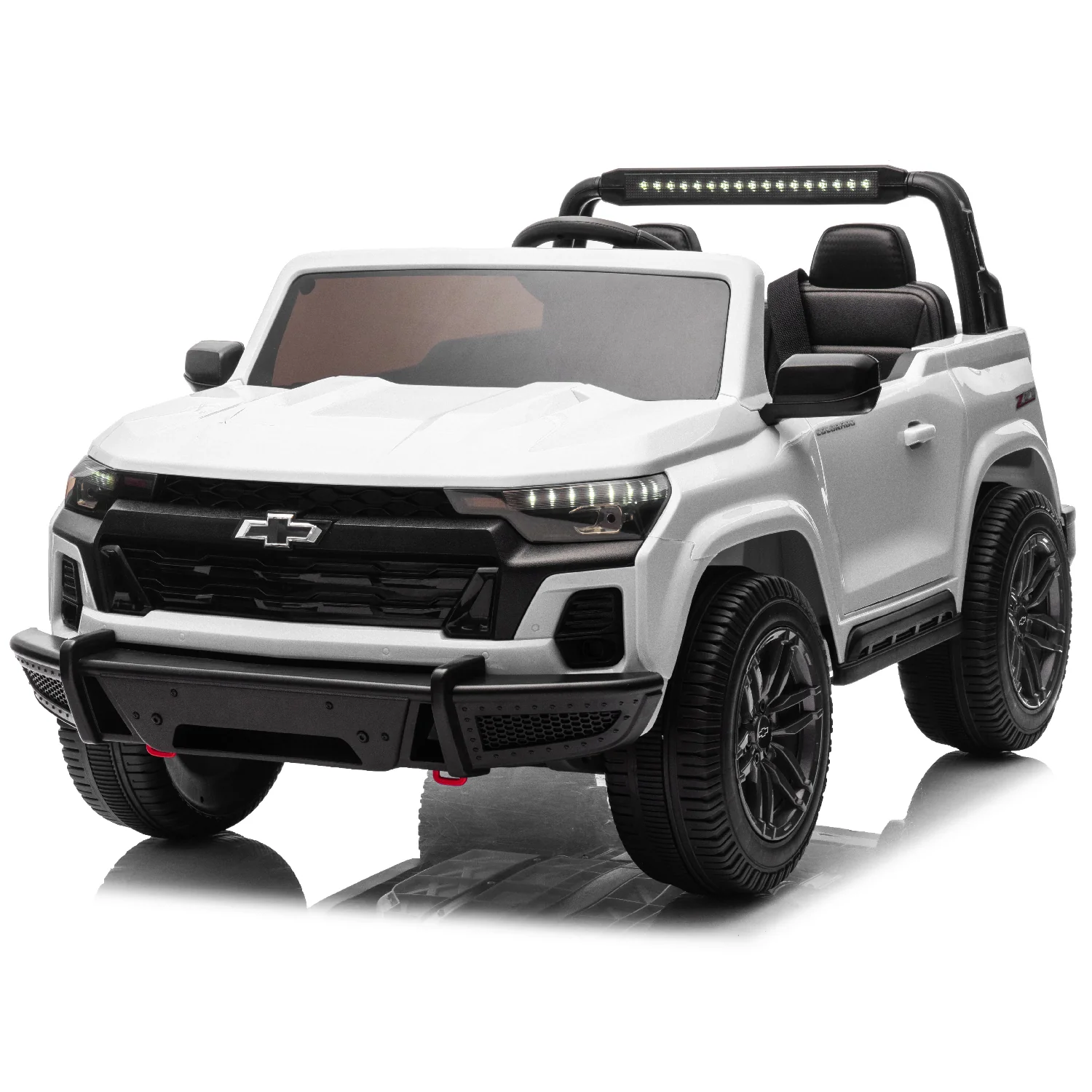 Chevrolet Colorado 24V Ride-On Truck for Kids by Voltz Toys – Licensed 2 Seater Electric Pickup with Remote & MP3 (ZR2 & Z71 Styles) - Image 33