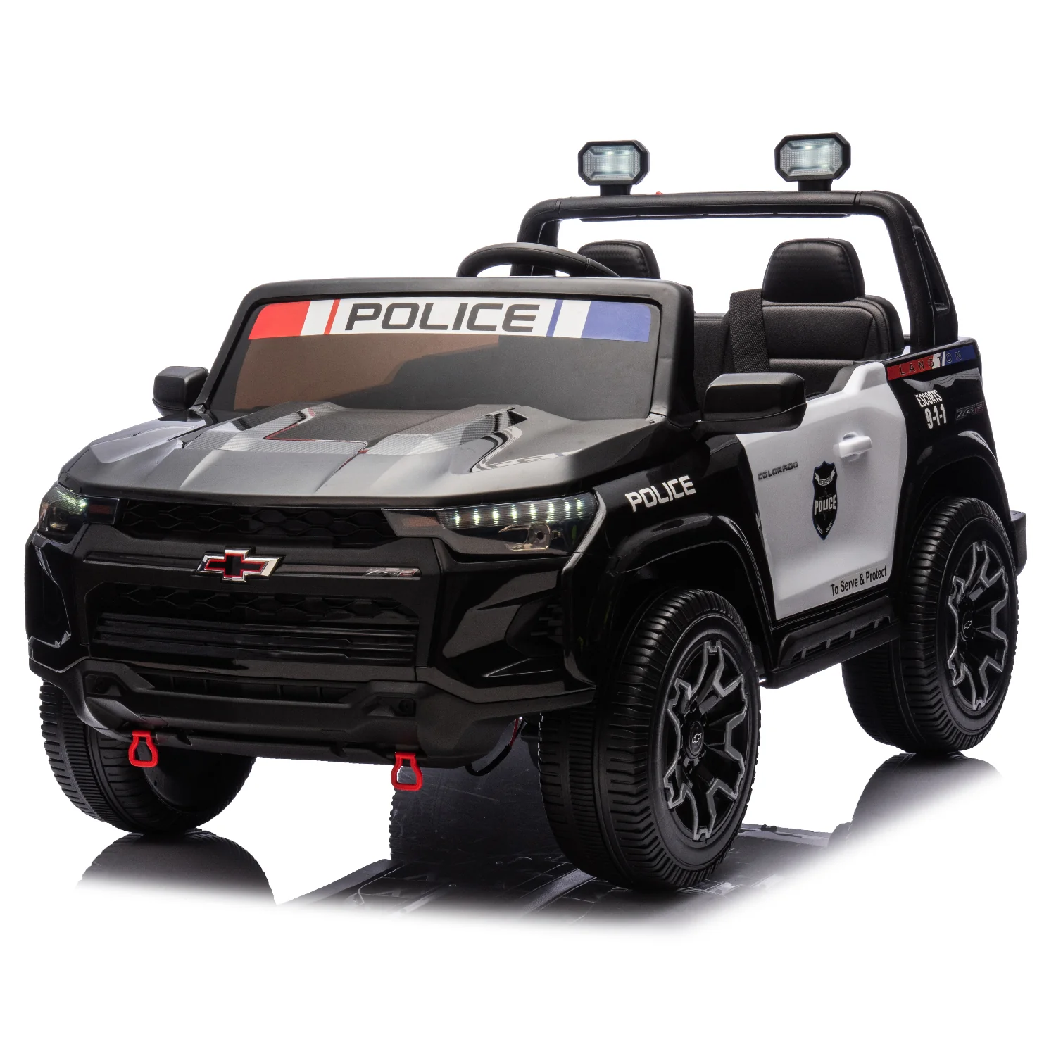 Chevrolet Colorado 24V Ride-On Truck for Kids by Voltz Toys – Licensed 2 Seater Electric Pickup with Remote & MP3 (ZR2 & Z71 Styles) - Image 34