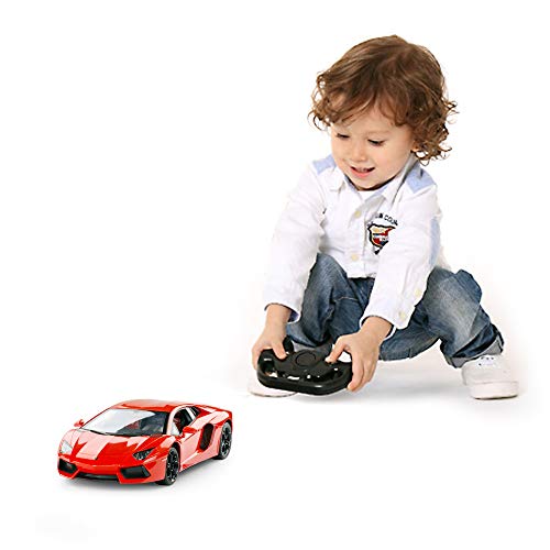 Lamborghini Aventador LP700-4 RC Car 1/14 Scale Licensed Remote Control Toy Car with Working Lights by Rastar - Image 8