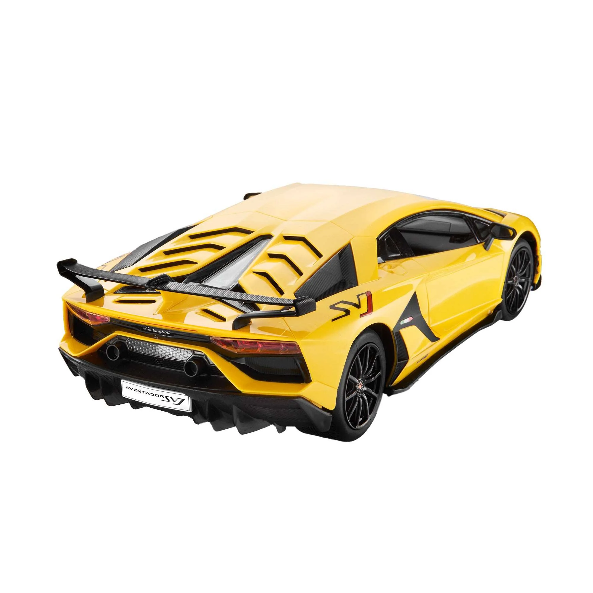 Lamborghini Aventador SVJ RC Car 1/14 Scale Licensed Remote Control Toy Car with Working Lights, Rastar - Image 3