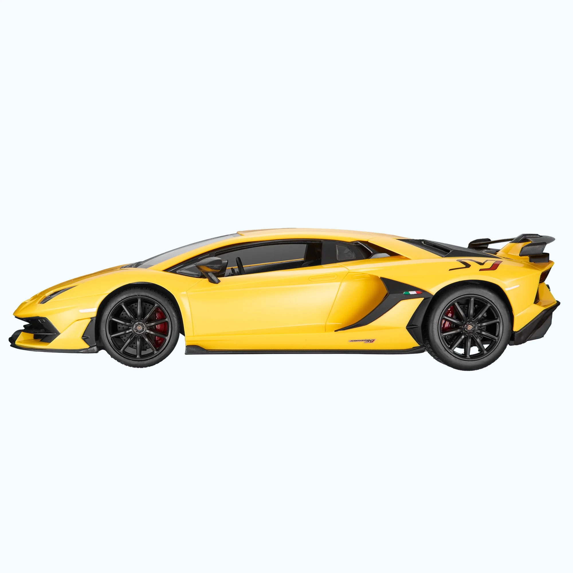 Lamborghini Aventador SVJ RC Car 1/14 Scale Licensed Remote Control Toy Car with Working Lights, Rastar - Image 5